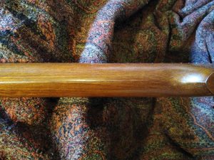 Waxed neck